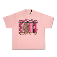 Salmon valentine' day teacher school pencils Urban Heavy Tee - MaliasSmallBusiness
