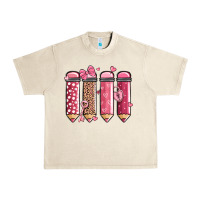Sandshell valentine' day teacher school pencils Urban Heavy Tee - MaliasSmallBusiness