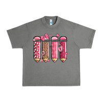 Tornado valentine' day teacher school pencils Urban Heavy Tee - MaliasSmallBusiness