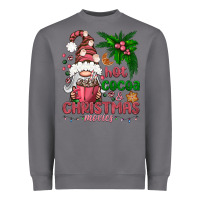Storm Pink Christmas hot cocoa and christmas movies Heavyweight Sweatshirt - NancyCooperArtShop