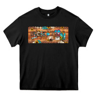 Black nurse Heavy Core Tee - JahusDesignShop