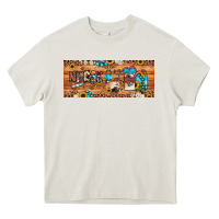 Cream nurse Heavy Core Tee - JahusDesignShop