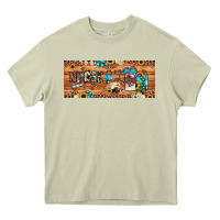 Mossy nurse Heavy Core Tee - JahusDesignShop