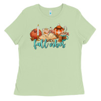 Matcha fall vibes Ladies Tee - AdoDesignShop