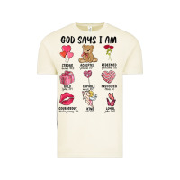 Vintage Arctic god says i am valentine's day Vintage Tee - MaliasSmallBusiness