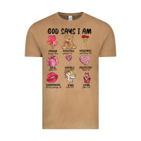 Vintage Camel god says i am valentine's day Vintage Tee - MaliasSmallBusiness