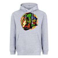 Heather Grey juneteenth 1865 Heavyweight Hoodie - CowGirlArtShop