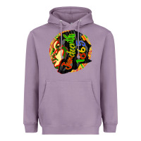 Lavender juneteenth 1865 Heavyweight Hoodie - CowGirlArtShop