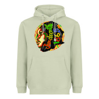 Matcha juneteenth 1865 Heavyweight Hoodie - CowGirlArtShop