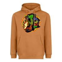 Meerkat juneteenth 1865 Heavyweight Hoodie - CowGirlArtShop