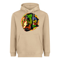 Mushroom juneteenth 1865 Heavyweight Hoodie - CowGirlArtShop