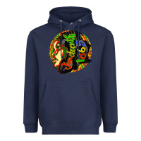 Navy juneteenth 1865 Heavyweight Hoodie - CowGirlArtShop
