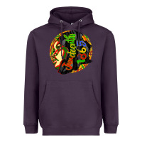 Plum juneteenth 1865 Heavyweight Hoodie - CowGirlArtShop