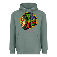 Sage juneteenth 1865 Heavyweight Hoodie - CowGirlArtShop