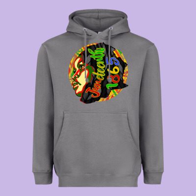 Juneteenth 1865 Heavyweight Hoodie Designed By Cowgirlartshop