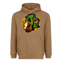 Toasted Coconut juneteenth 1865 Heavyweight Hoodie - CowGirlArtShop