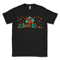 Black thankful turkey Classic Tee - JahusDesignShop