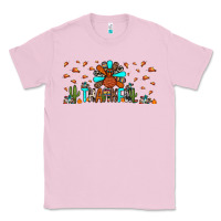 Bubblegum Pink thankful turkey Classic Tee - JahusDesignShop