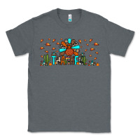 Charcoal Heather thankful turkey Classic Tee - JahusDesignShop