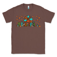 Chestnut thankful turkey Classic Tee - JahusDesignShop