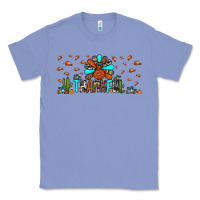Colony Blue thankful turkey Classic Tee - JahusDesignShop