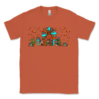 Copper thankful turkey Classic Tee - JahusDesignShop
