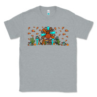 Heather Grey thankful turkey Classic Tee - JahusDesignShop