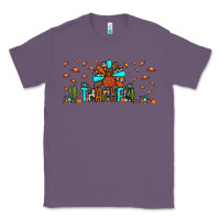 Lavender thankful turkey Classic Tee - JahusDesignShop