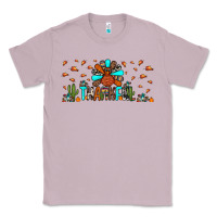 Lilac thankful turkey Classic Tee - JahusDesignShop