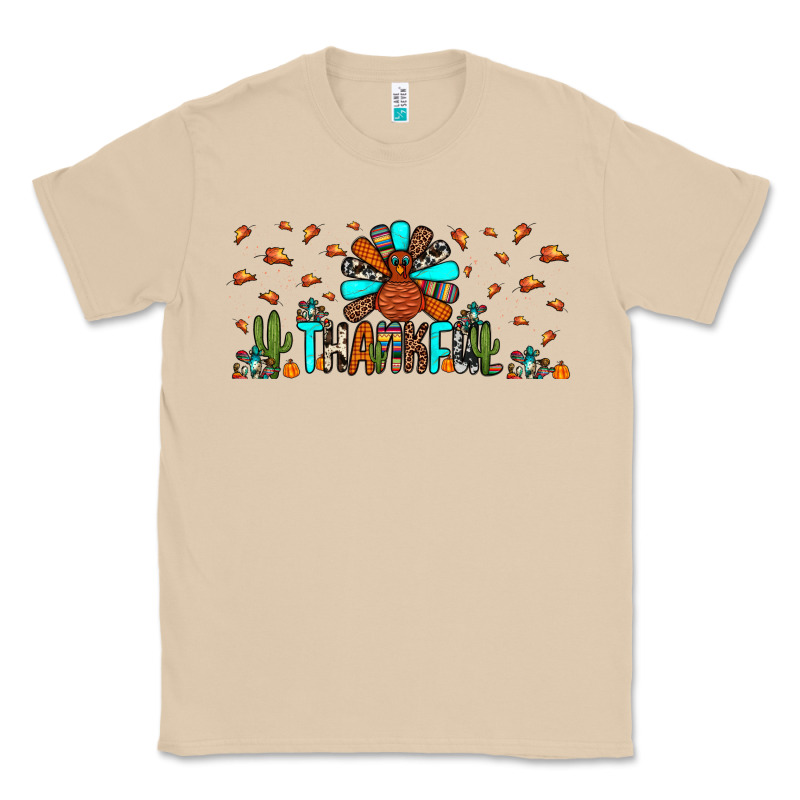 Thankful Turkey Classic Tee by JahusDesignShop | Teevron