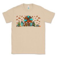Mushroom thankful turkey Classic Tee - JahusDesignShop