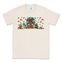 Natural thankful turkey Classic Tee - JahusDesignShop