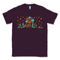 Plum thankful turkey Classic Tee - JahusDesignShop