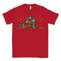 Red thankful turkey Classic Tee - JahusDesignShop