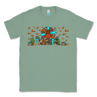 Sage thankful turkey Classic Tee - JahusDesignShop