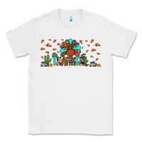 White thankful turkey Classic Tee - JahusDesignShop