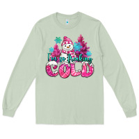 Matcha im so freaking cold pink christmas snowman Long Sleeve Tee - MaliasSmallBusiness