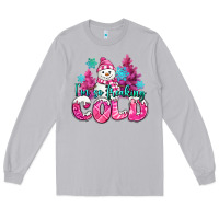 Moon Dust im so freaking cold pink christmas snowman Long Sleeve Tee - MaliasSmallBusiness