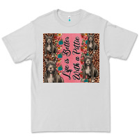 Dove Grey life is better with a pittie Premium Tee - JahusDesignShop