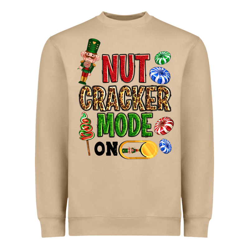 Nutcracker Mode On Heavyweight Sweatshirt by NancyCooperArtShop | Teevron