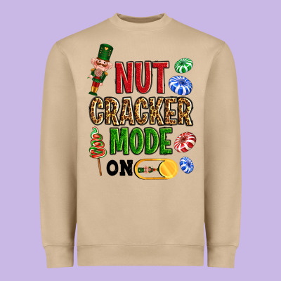 Nutcracker Mode On Heavyweight Sweatshirt Designed By Nancycooperartshop