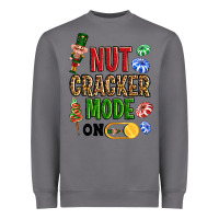Storm Nutcracker mode on Heavyweight Sweatshirt - NancyCooperArtShop