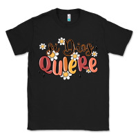 Black si dios quiere Classic Tee - MaliasSmallBusiness