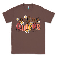Chestnut si dios quiere Classic Tee - MaliasSmallBusiness