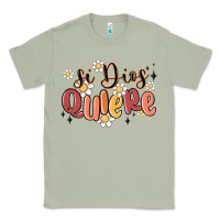 Matcha si dios quiere Classic Tee - MaliasSmallBusiness