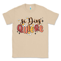 Mushroom si dios quiere Classic Tee - MaliasSmallBusiness