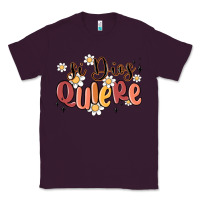 Plum si dios quiere Classic Tee - MaliasSmallBusiness