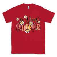 Red si dios quiere Classic Tee - MaliasSmallBusiness