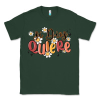Sports Green si dios quiere Classic Tee - MaliasSmallBusiness