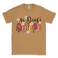 Toasted Coconut si dios quiere Classic Tee - MaliasSmallBusiness